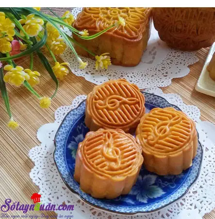 Hướng dẫn làm bánh nướng nhân sữa dừa ngọt thơm