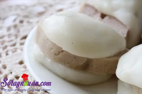 Làm bánh dày giò cho bữa sáng ngon miệng