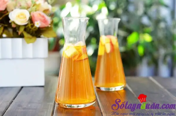 Cách nấu trà trái cây thơm mát