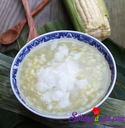 Chè ngô dễ làm