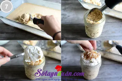 b&eacute;o ngậy smoothie kem dừa kiểu th&aacute;i 7