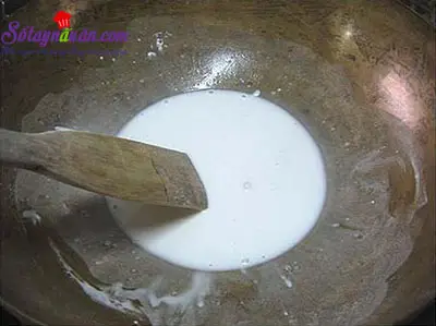 c&aacute;ch l&agrave;m thạch dừa th&aacute;i 5