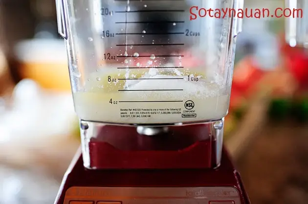 cach lam chanh tuyet dua hau, cach lam nuoc hoa qua, So Tay Nau An