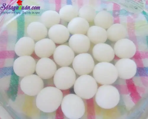 C&aacute;ch l&agrave;m ch&egrave; bi tr&aacute;i c&acirc;y cực ngon v&agrave; m&aacute;t lạnh 4
