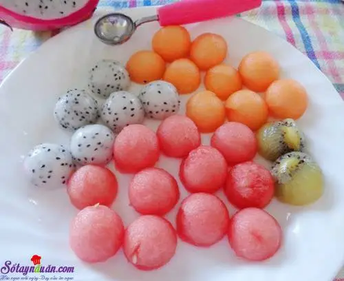 C&aacute;ch l&agrave;m ch&egrave; bi tr&aacute;i c&acirc;y cực ngon v&agrave; m&aacute;t lạnh nguy&ecirc;n liệu