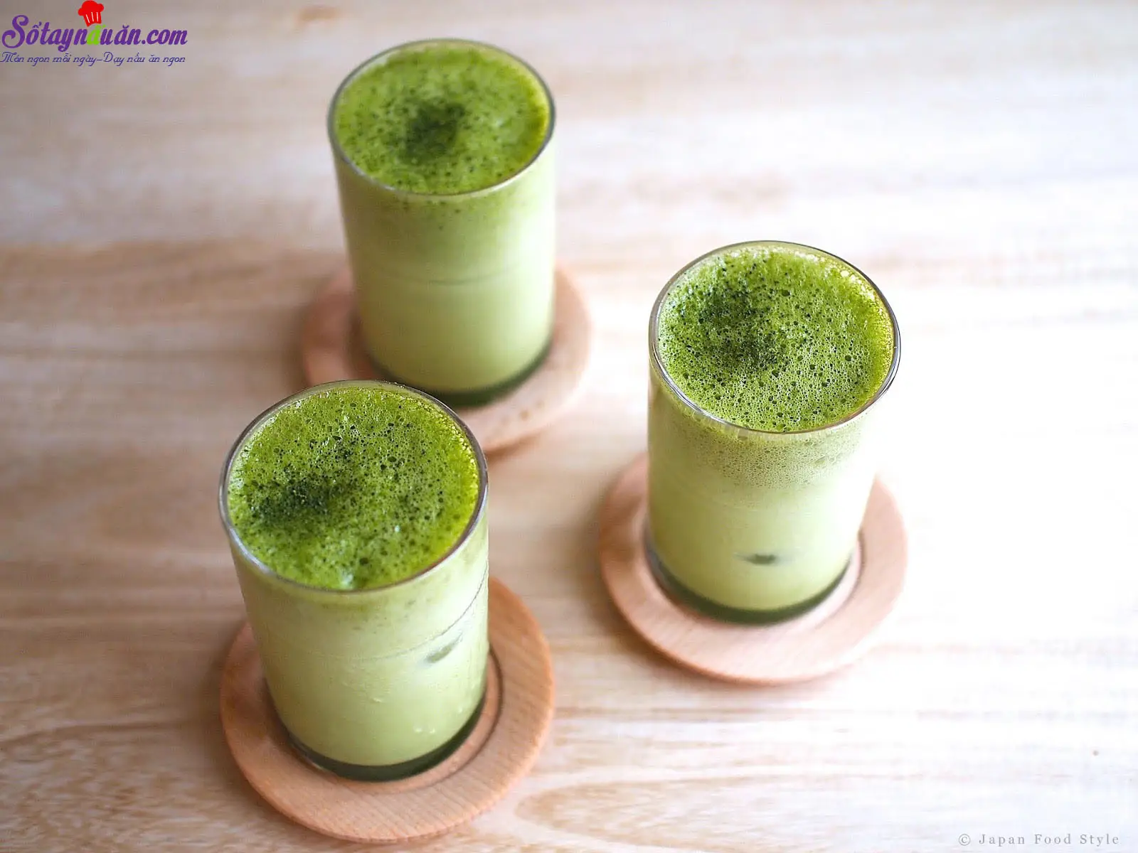 latte matcha