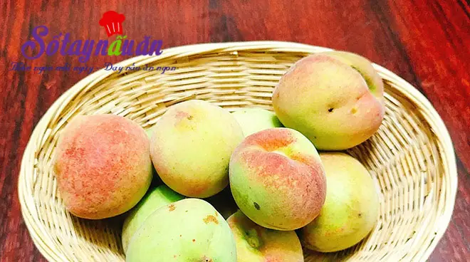 C&aacute;ch l&agrave;m tr&agrave; đ&agrave;o chuẩn vị giải nhiệt ng&agrave;y h&egrave; nguy&ecirc;n liệu