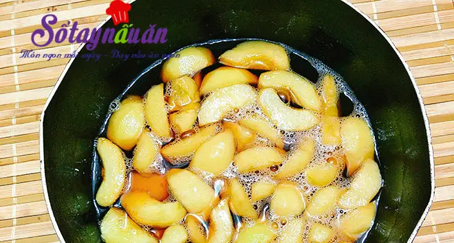 C&aacute;ch l&agrave;m tr&agrave; đ&agrave;o chuẩn vị giải nhiệt ng&agrave;y h&egrave; 5