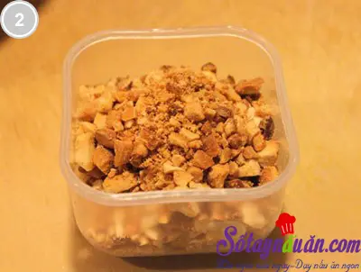 Ch&egrave; chuối nước cốt dừa 2