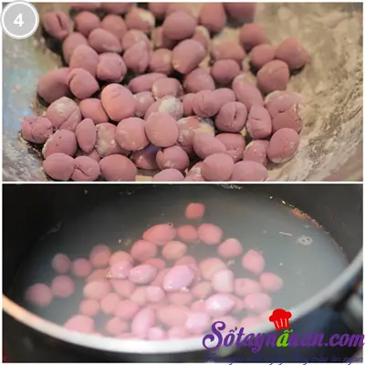 Ch&egrave; đậu ngự tr&acirc;n ch&acirc;u 4