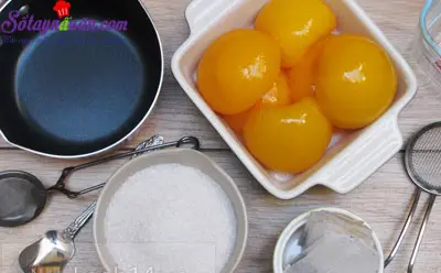 C&ocirc;ng thức pha tr&agrave; đ&agrave;o ngon chuẩn vị S&agrave;i G&ograve;n nguy&ecirc;n liệu