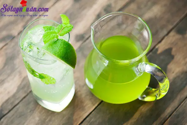 C&ocirc;ng thức siro dưa leo cực thanh m&aacute;t giải nhiệt ng&agrave;y h&egrave; kết quả