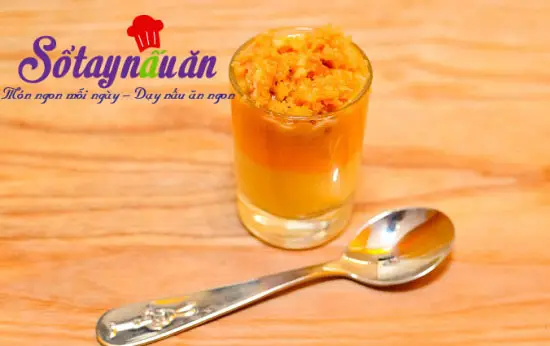 Học b&iacute; quyết l&agrave;m thạch b&iacute; ng&ocirc; ba tầng cực thơm m&aacute;t