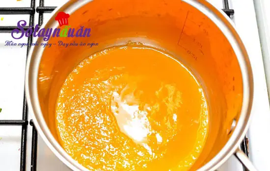 Học b&iacute; quyết l&agrave;m thạch b&iacute; ng&ocirc; ba tầng cực thơm m&aacute;t