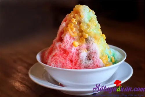 Ice kachang ch&egrave; đ&aacute; b&agrave;o Singapore 1