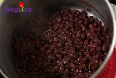 C&aacute;ch l&agrave;m thạch đậu đỏ 1