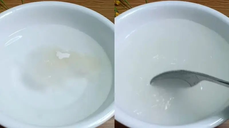 c&aacute;ch l&agrave;m thạch dừa rau c&acirc;u 1