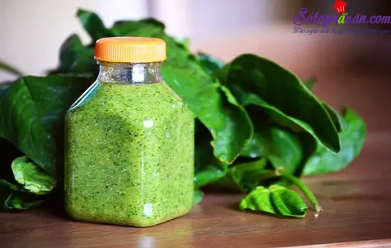 c&aacute;ch l&agrave;m sinh tố hoa quả 5