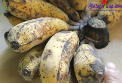 c&aacute;ch nấu ch&egrave; chuối 1