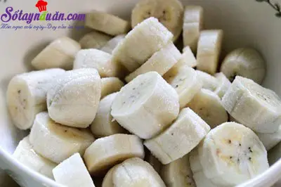 c&aacute;ch nấu ch&egrave; chuối 2