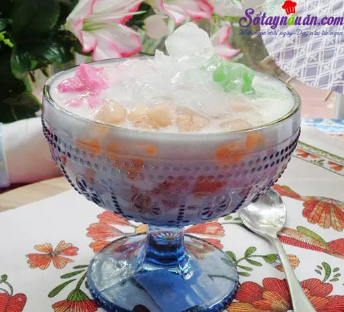 Hướng dẫn l&agrave;m ch&egrave; củ năng giải nhiệt ng&agrave;y h&egrave; 5