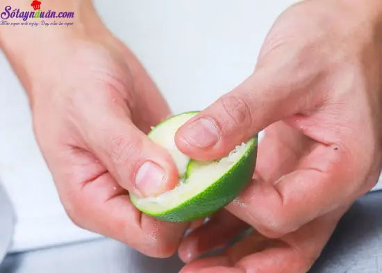 hướng dẫn l&agrave;m thạch dưa hấu 3
