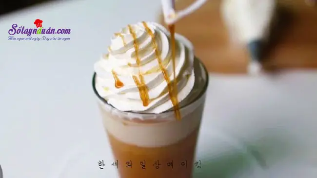 L&agrave;m pudding caramel sữa m&aacute;t lạnh giải nhiệt kết quả