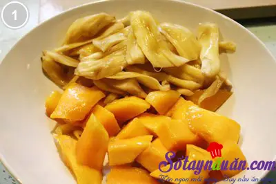 Sinh tố m&iacute;t v&agrave; xo&agrave;i 1