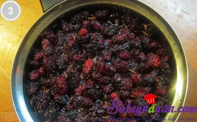 Siro d&acirc;u tằm giải nhiệt ng&agrave;y nắng 3