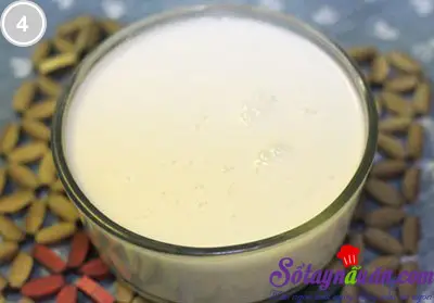 Thạch c&agrave; ph&ecirc; sữa m&iacute;t 4
