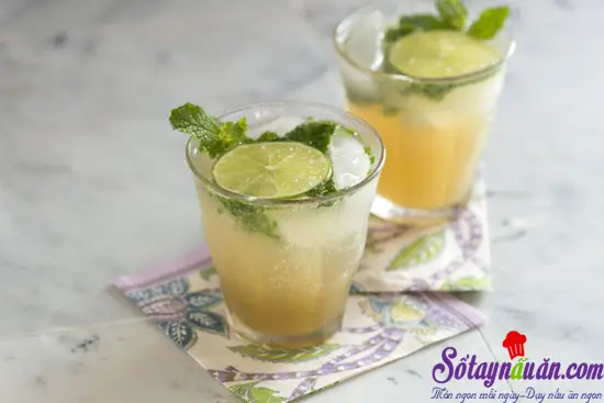 Thử l&agrave;m mojito cơ bản 1