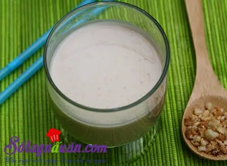 Học cách nấu sữa đậu phộng thanh mát tại nhà