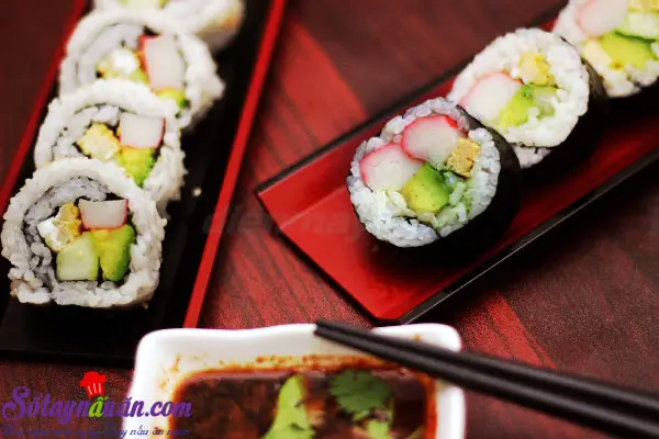 c&aacute;ch l&agrave;m sushi 5