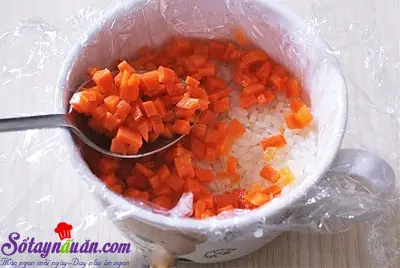 C&aacute;ch l&agrave;m th&aacute;p cơm sushi 8 tầng lạ ngon dễ l&agrave;m 8