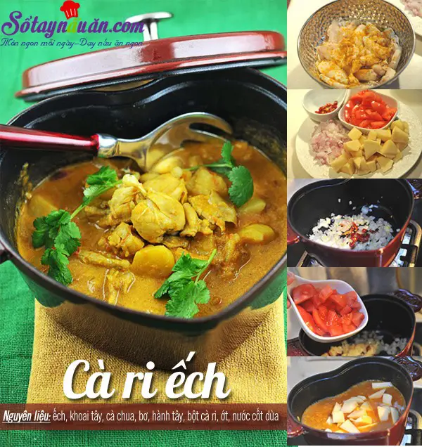 C&agrave; ri ếch mềm ngon