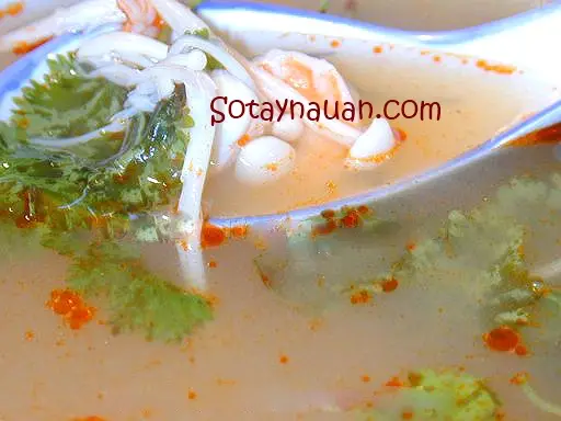 Nau an ngon, mon ngon, so tay nau an, bi kip nau an, canh tom chua cay, canh tom chua, canh nam