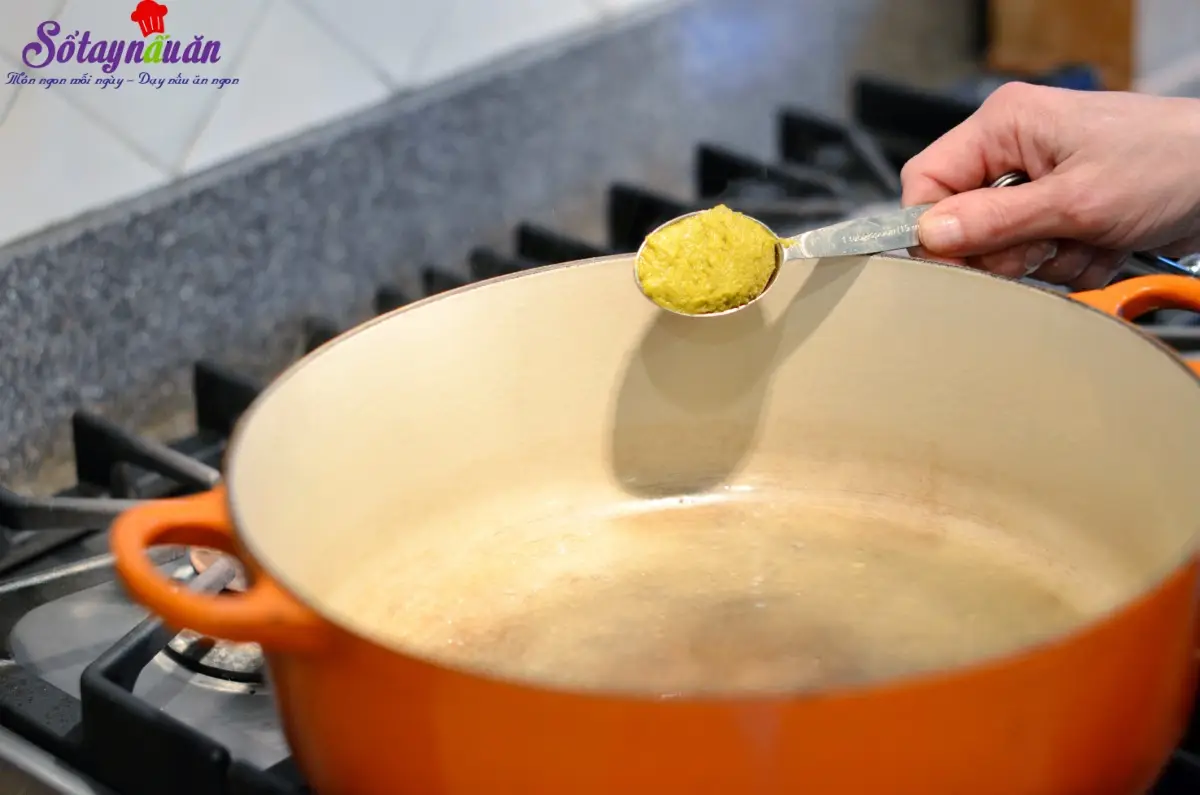 Chem ch&eacute;p x&agrave;o dừa kiểu Th&aacute;i 1