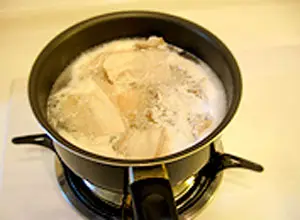 C&aacute;ch nấu đậu sốt thịt Trung Hoa 2