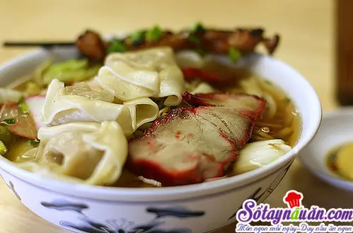 Hướng dẫn c&aacute;ch l&agrave;m thịt x&aacute; x&iacute;u ngon kh&oacute; cưỡng 9
