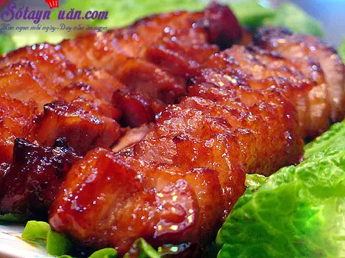 Hướng dẫn cách làm thịt xá xíu ngon khó cưỡng