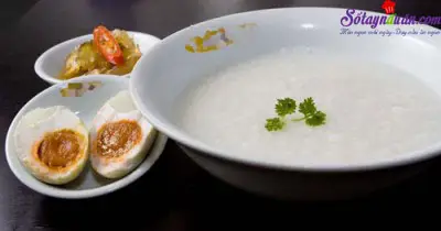 Bí quyết nấu cháo ngon tại nhà