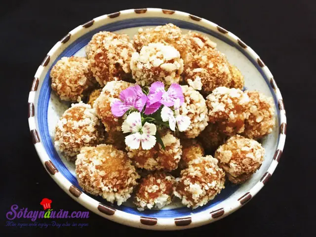 Món Ngon "Gây Nghiện": Chả Cá Viên Mayonnaise Chiên Xù Giòn Rụm