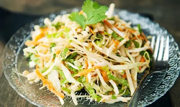 Cách làm nộm củ đậu mát lành ngày nắng nóng