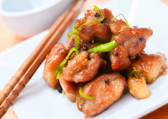Cách làm thịt lợn rang cay Tứ Xuyên ngon ngay tại nhà