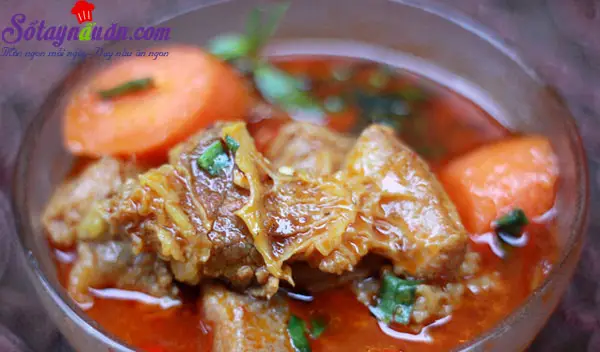 Cách nấu bò kho ngon đúng điệu