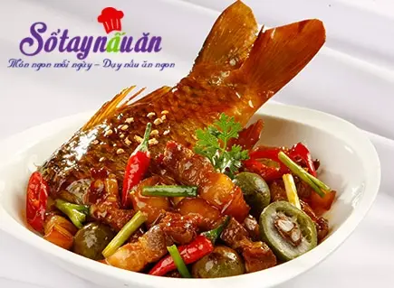 Cách nấu cá kho sấu – Món ăn lạ mà ngon