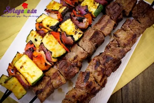 Cách ướp thịt bò nướng BBQ ngon đơn giản tại nhà