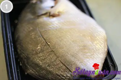 C&aacute; chim nướng riềng sả 1