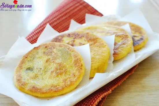 hotteok m&oacute;n b&aacute;nh pancake kiểu h&agrave;n 11