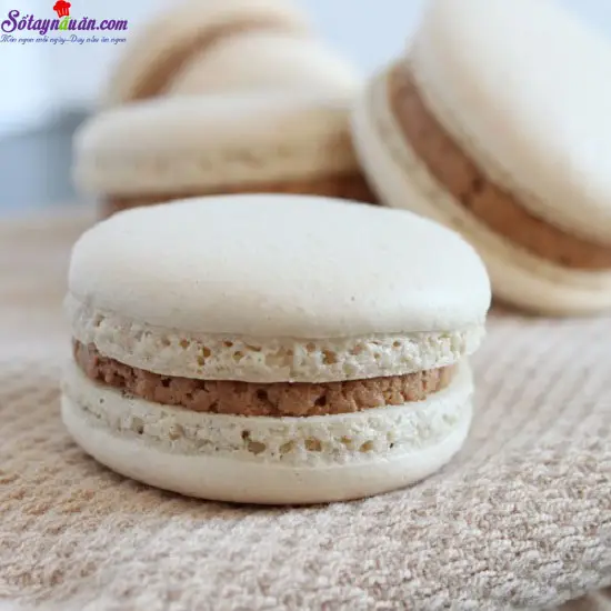 c&aacute;ch l&agrave;m b&aacute;nh Macaron 9